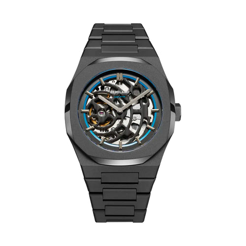 Sandblast Blue
Skeleton Bracelet 41.5 mm