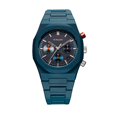 Neptune Blue
Polychrono 40.5mm