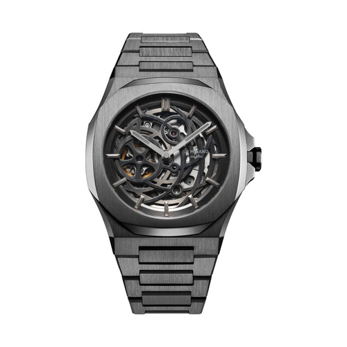 Gun Metal
Skeleton Bracelet 41.5 mm