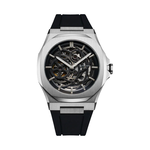 Silver
Skeleton Rubber 41.5 mm
