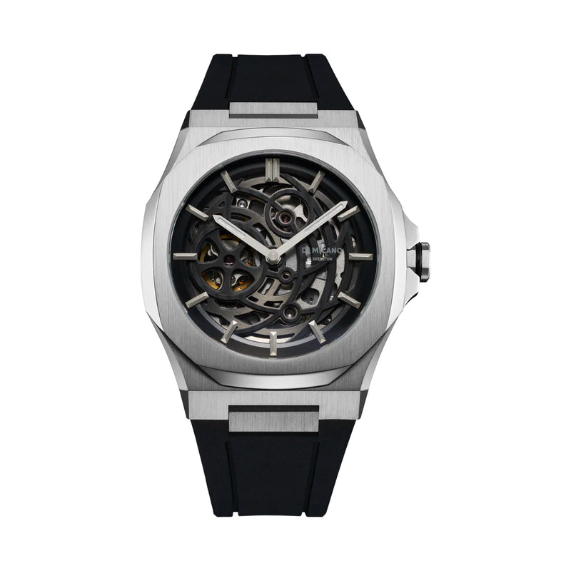 Silver
Skeleton Rubber 41.5 mm