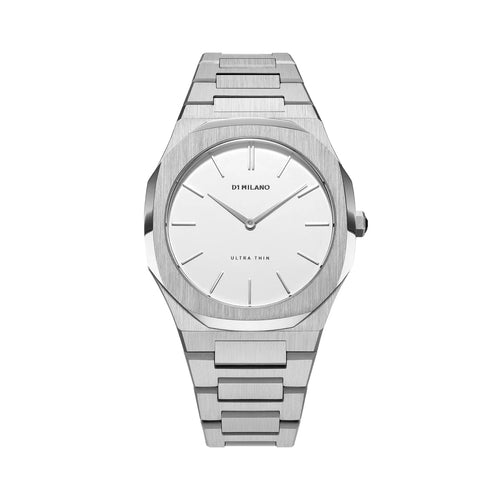 Silver/Eggshell
Ultra Thin Bracelet 38 mm