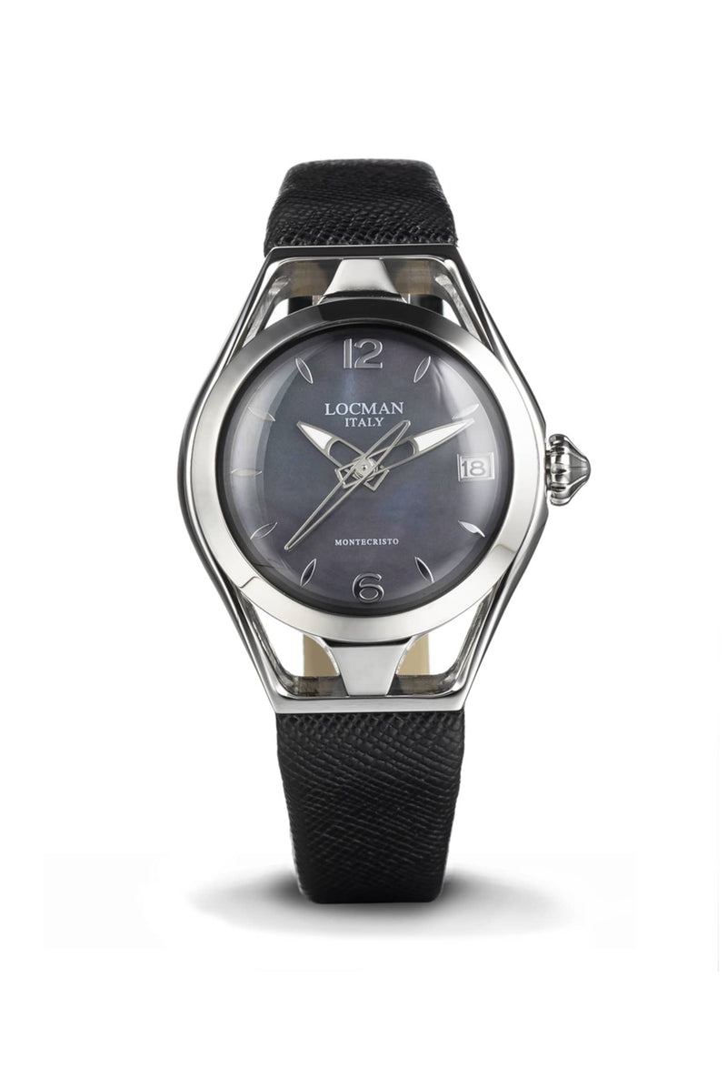 MONTECRISTO Woman steel-titanium 36mm